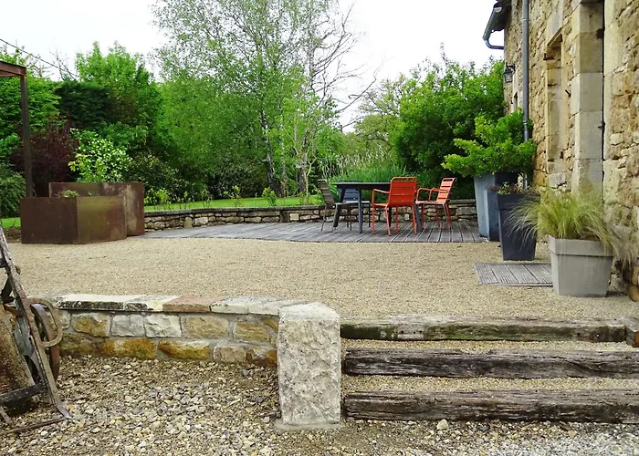 Hébergement de vacances La Laiterie - La Planhe Bozouls